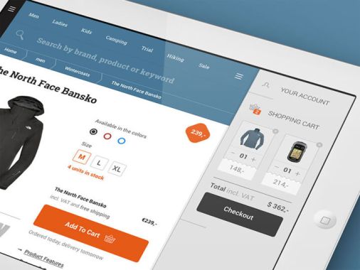 افزایش فروش و لایو گالری