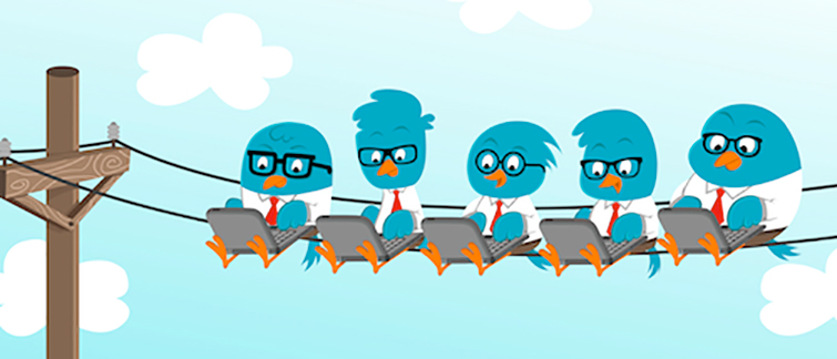 بازاریابی شبکه های اجتماعی و توییتر