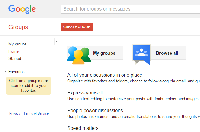 آموزش ایجاد گروه در گوگل پلاس