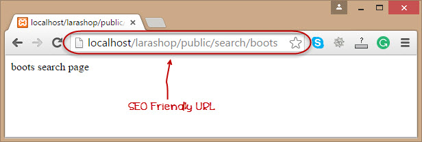 بهینه سازی و سئوی سایت url