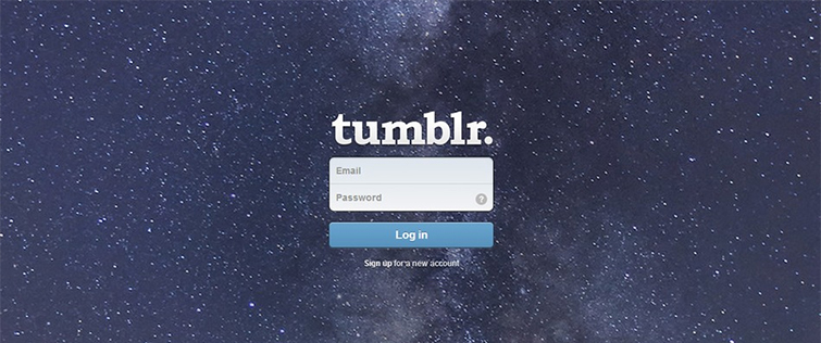 آموزش tumblr
