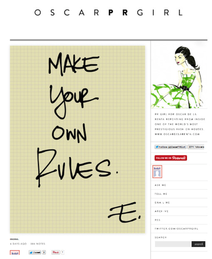 روش کار کردن با شبکه اجتماعی tumblr