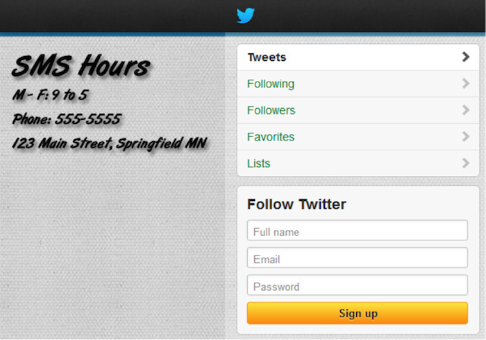 آموزش توییتر