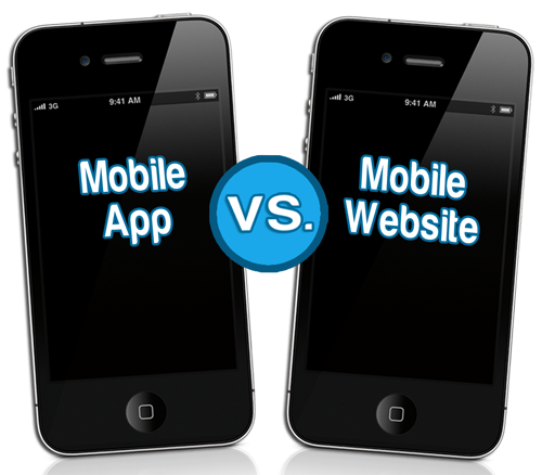 web mobile or app mobile